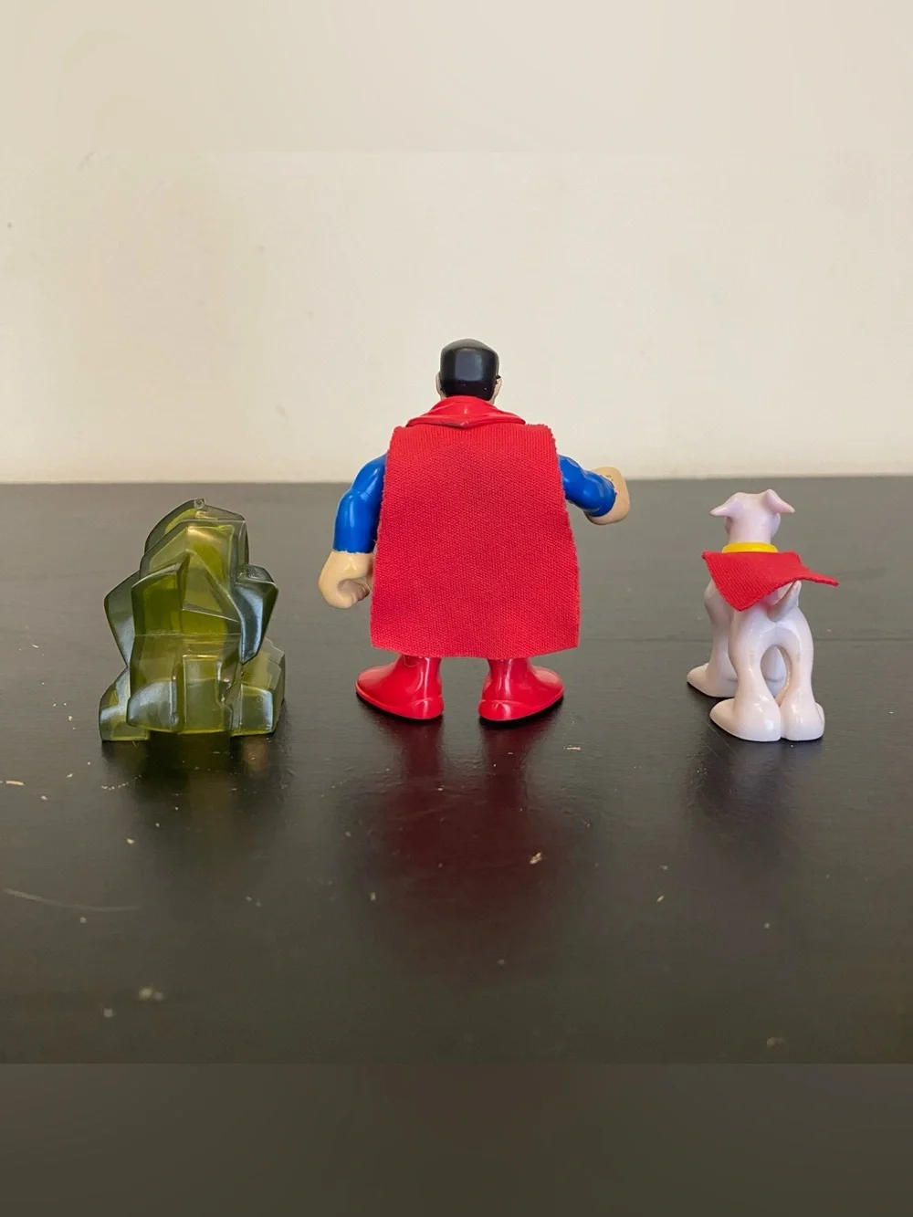 Fisher-Price Imaginext DC Super Friends Superman Krypto Hero Dog Kryptonite Toys